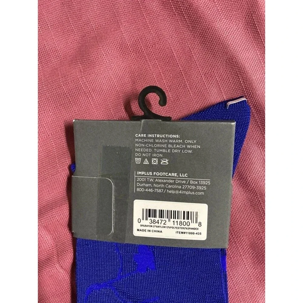 * Stacy Adam’s long Socks royal blue fits shoe size 8/13
